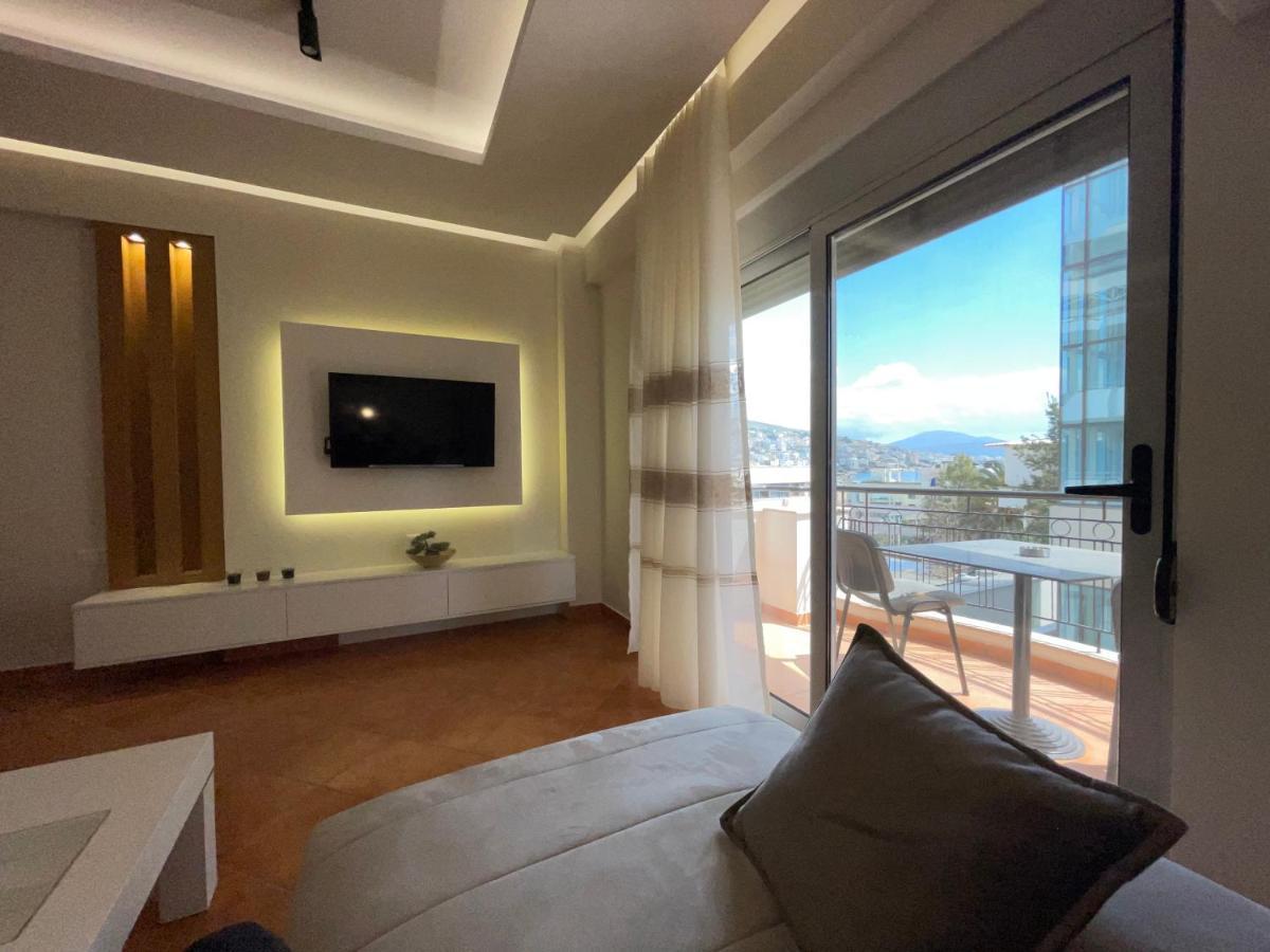 Saranda Central Apartment Exteriör bild